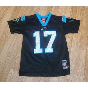 Reebok Jake Delhomme Carolina Panthers‎ Jersey Youth Size Medium 10-12